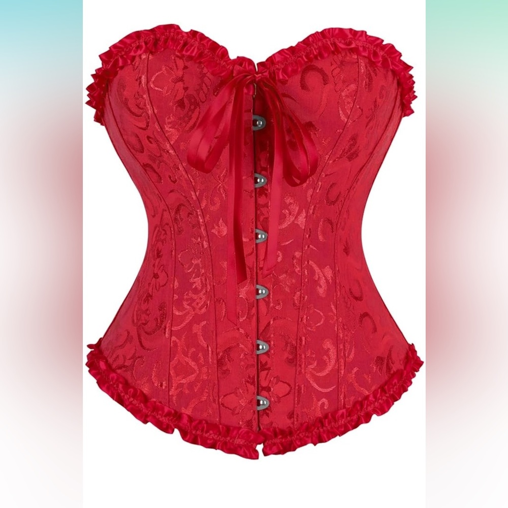 Red corset